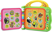 Interactive talking book for toddlers learning vocabulary