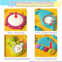 Interactive Toddler Toy for Fine Motor Skill Development