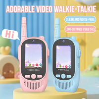 Interactive walkie talkie toy for kids