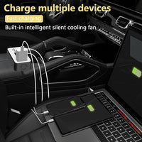 Car Power Inverter USB C Fast Charging 20W Output