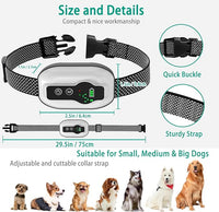 Waterproof Dog Training Collar with Vibration Function