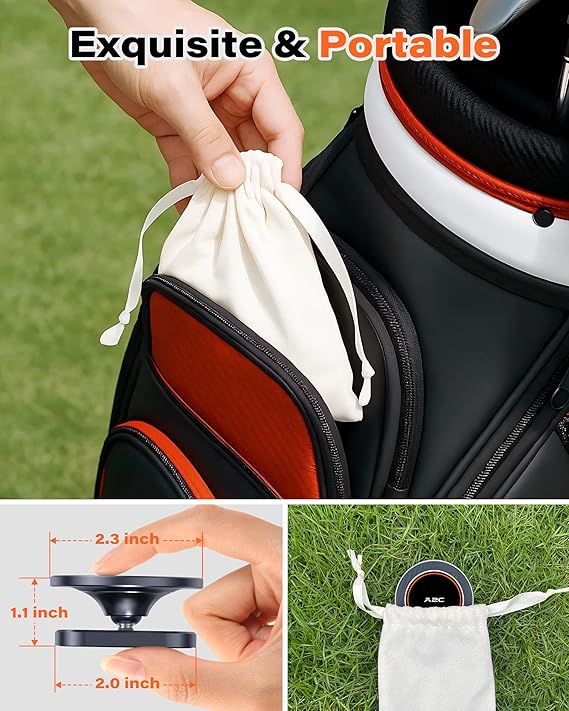 iPhone MagSafe Phone Holder for Golf Cart Steering Area