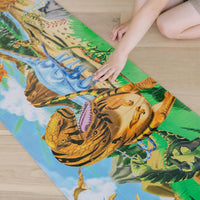 Jumbo Dinosaur Puzzle for Toddlers – 48 Pieces for Learning and Fun
