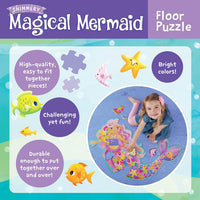 Jumbo Floor Puzzle Ocean Mermaid Theme For Kids