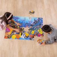 Jumbo Ocean Life Puzzle for Toddlers – 48 Pieces for Learning and Fun