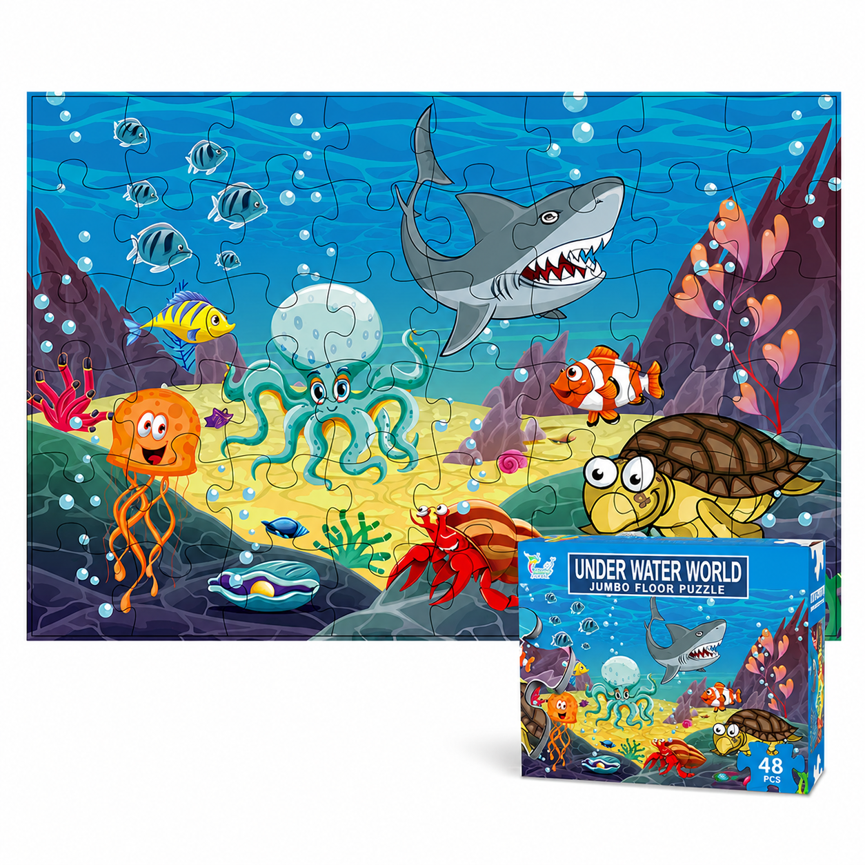 Jumbo Puzzle For Toddlers Preschool Learning