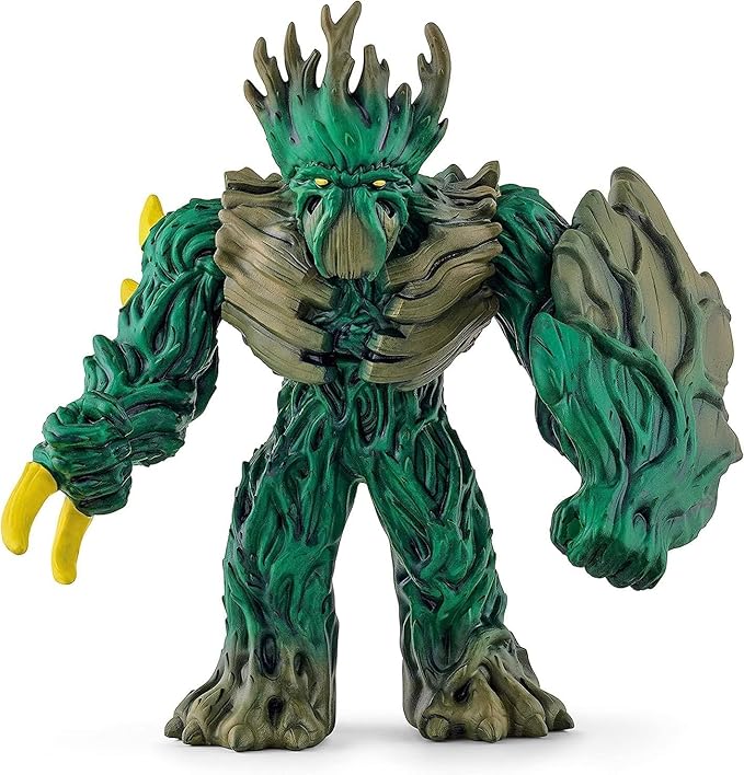 Jungle Emperor Action Figure – 6” Fantasy Monster Toy with Movable Arms and Rotating Head