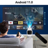 K2 projector with 720P native resolution for home viewing