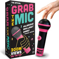 Karaoke board game for family party singing game