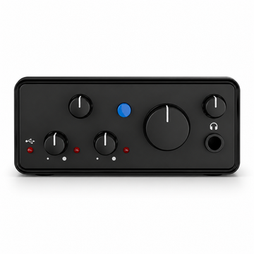 Audio gear collection image with portable sound equipment for everyday use