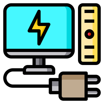 Electronics category icon for gadgets, accessories and useful tech products