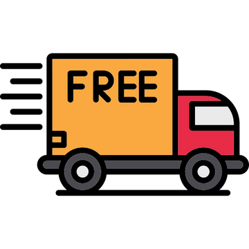Free shipping icon for Kartlo orders