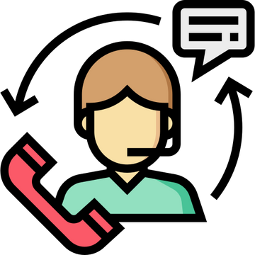 Helpful customer support icon for Kartlo