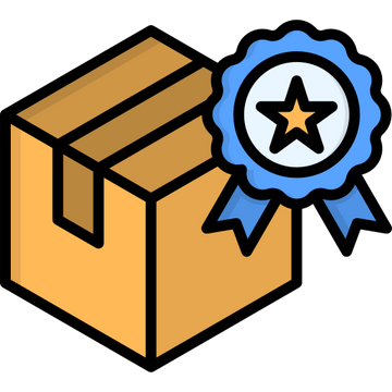 Quality checked products icon for Kartlo
