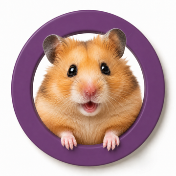 Tiny pets supplies collection image with small animal care accessories and habitat products