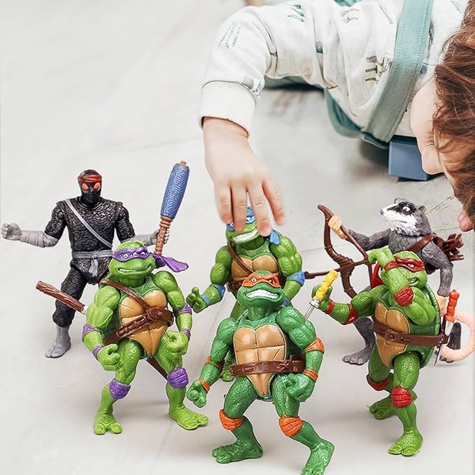 kids action figures set for fun and creative adventures