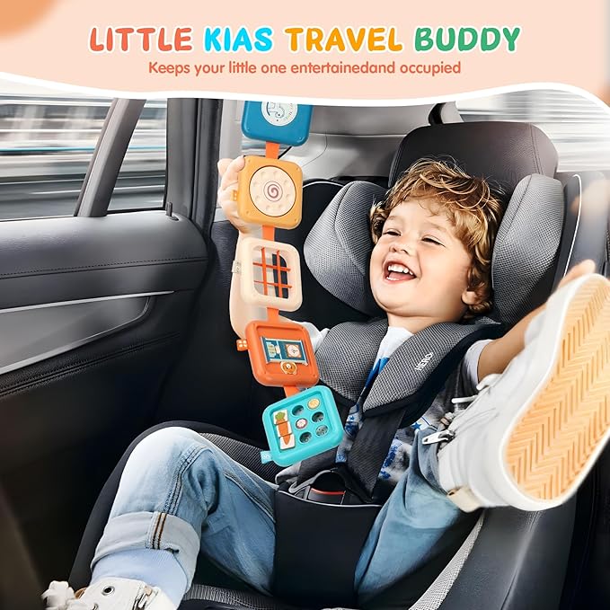 kids activity busy board toy for early learning and development