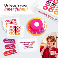 Kids and adults fun card game party
