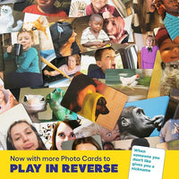 Kids and adults funny card game set