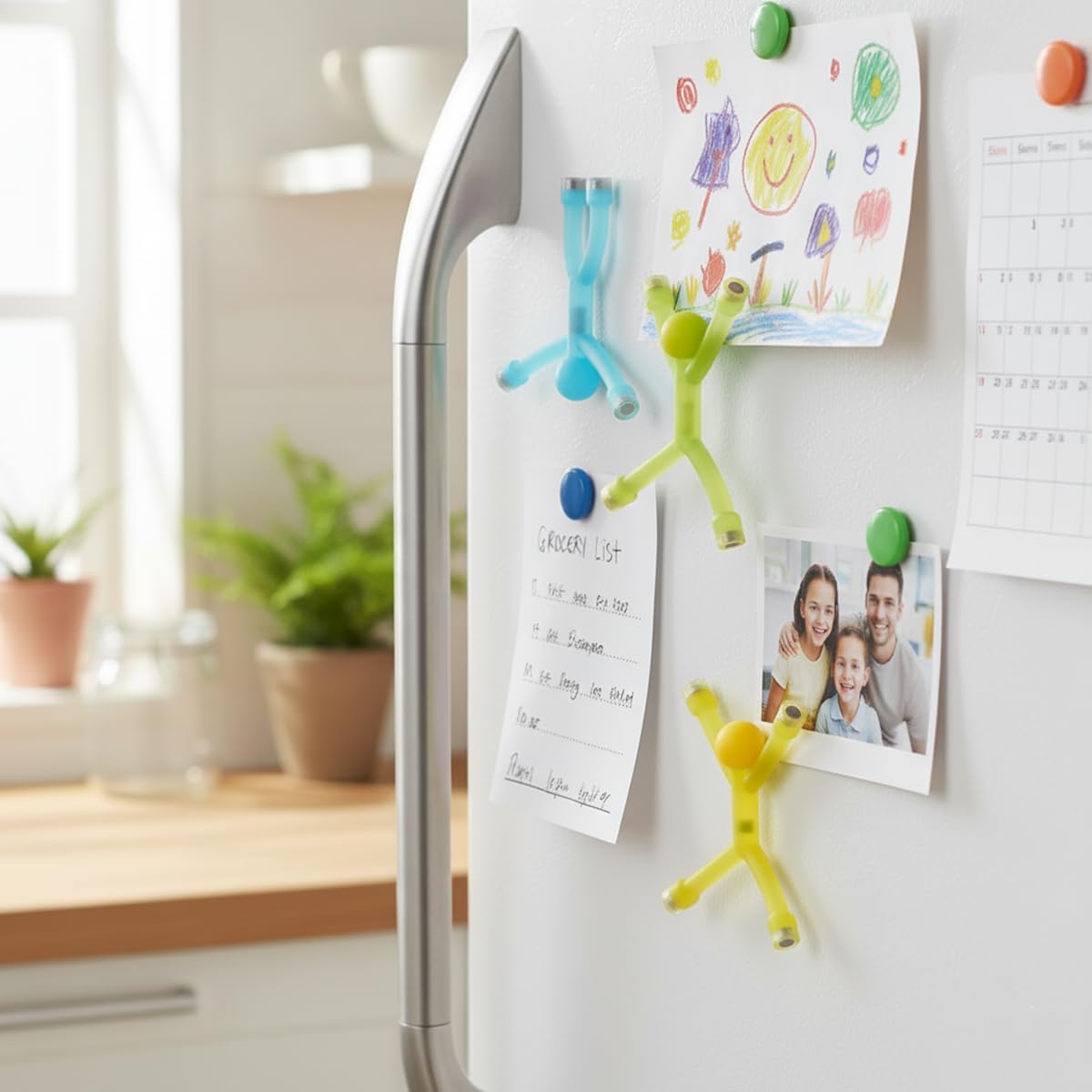 Magnetic fidget set for kids and adults with 10 pieces