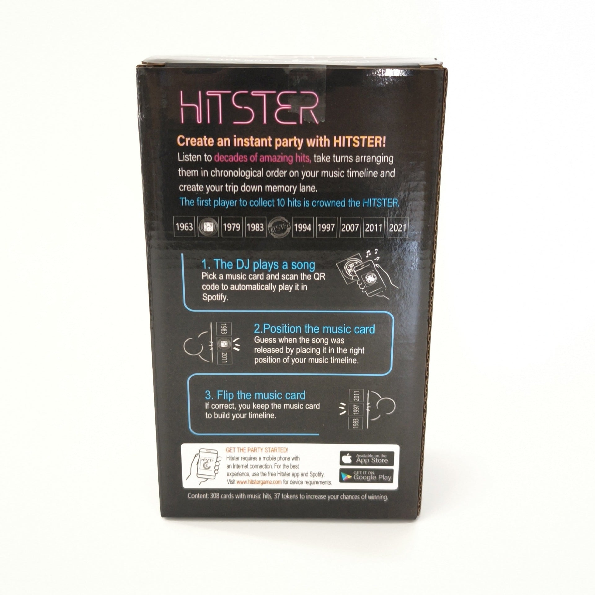 Kids and adults music card game entertainment