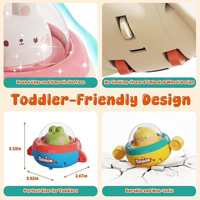kids animal vehicle toy set for boys and girls
