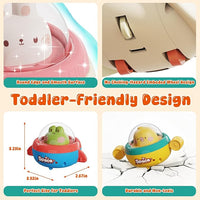 kids animal vehicle toy set for boys and girls