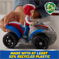 kids ATV vehicle toy set with collectible action figure