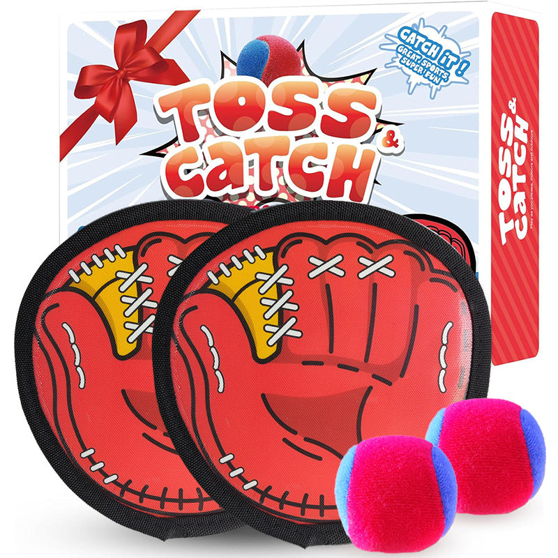 Kids baseball glove catch game outdoor toy
