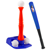 Kids baseball trainer launcher set outdoor toy