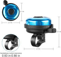 Bike bell for kids with clear ringing sound and easy use