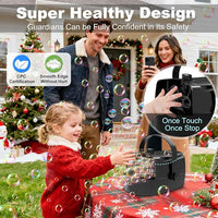 Kids Birthday Party Bubble Machine Gift Toy