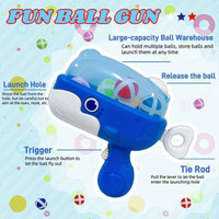 Kids birthday party whale toy for return gifts and party favors