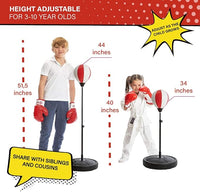 Kids boxing gloves Training set toy