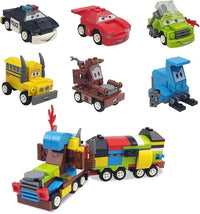 Kids building block toy eggs colorful toy set