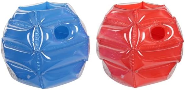 Kids bumping game inflatable toy set