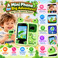 Kids camera with video recording functionality for capturing everyday activities.