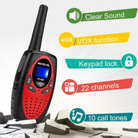 Kids camping walkie talkies for outdoor adventures