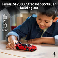 kids car building blocks toy for assembling sports car model