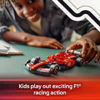 kids car building toy set for assembling high speed race car