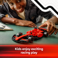 kids car building toy set for assembling high speed race car