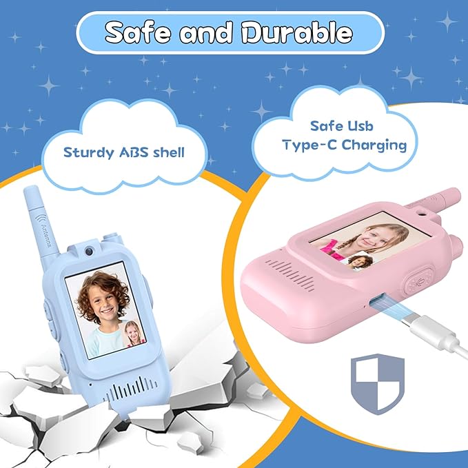 Kids communication toys walkie talkie for boys and girls