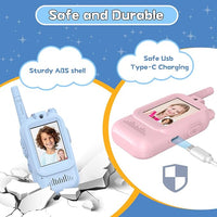 Kids communication toys walkie talkie for boys and girls