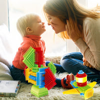 kids construction building blocks toy for creativity and problem solving


