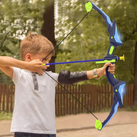 Kids coordination archery set practice