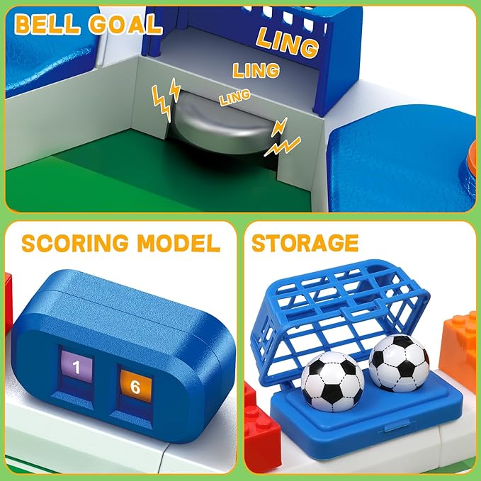 Kids coordination foosball game toy