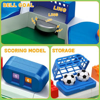Kids coordination foosball game toy