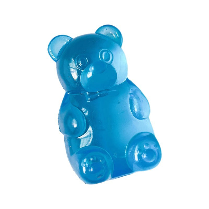 Decompression sensory toy for kids and adults with cute bear design