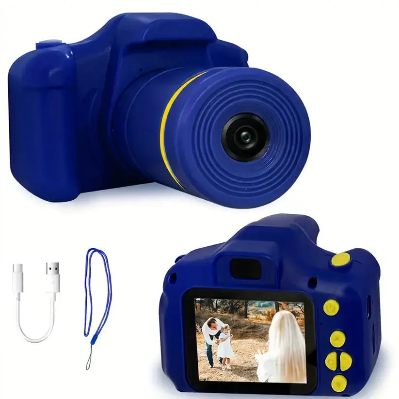 Kids digital camera HD portable long lens for boys and girls
