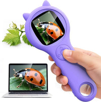 Kids digital microscope handheld STEM science toy